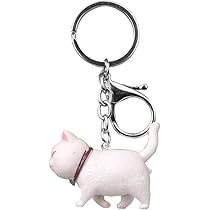 Amazon.co.jp: [karonpeln] 猫 キーホルダー ネコ 人形